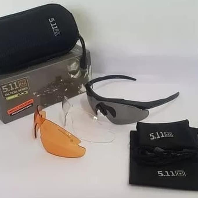 BARANG BARU KACAMATA 511 / KACAMATA OUTDOOR TACTICAL 5.11 / KACAMATA MILITER