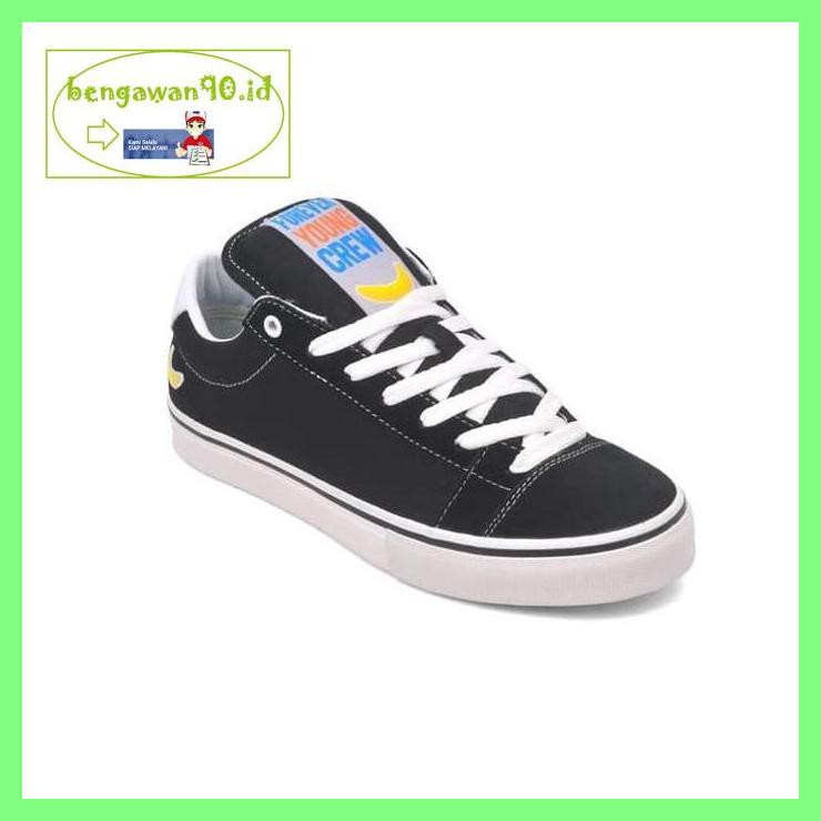 Sepatu Pria -Goodqual Caven Black| Fyc - 43 Sale 474Sa0