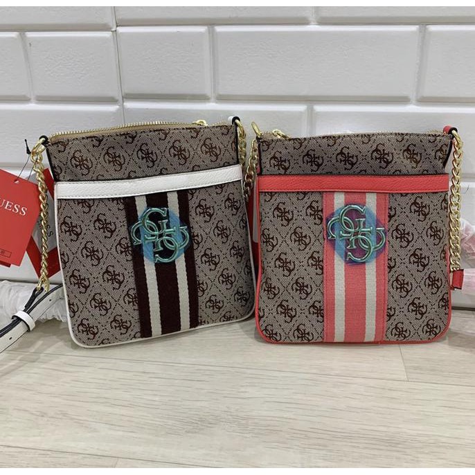 Tas Murah Wanita Perempuan GUES* 060 Sling Cute Mini Bag Original