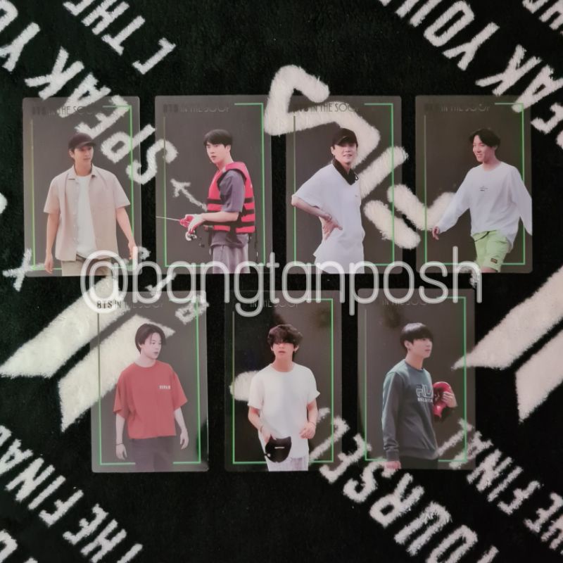 [READY STOCK] BTS IN THE SOOP PHOTOCARD