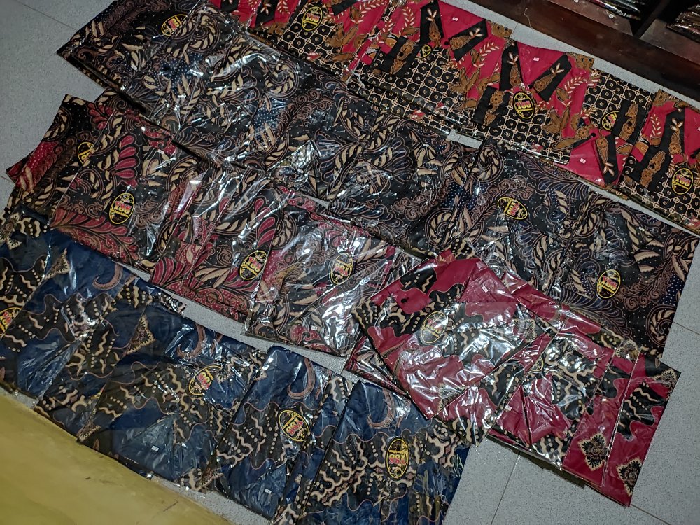 Maura Couple - Sania Ruffle Batik Couple Ori Ndoro Jowi Dnt Garansi Termurah Shopee -