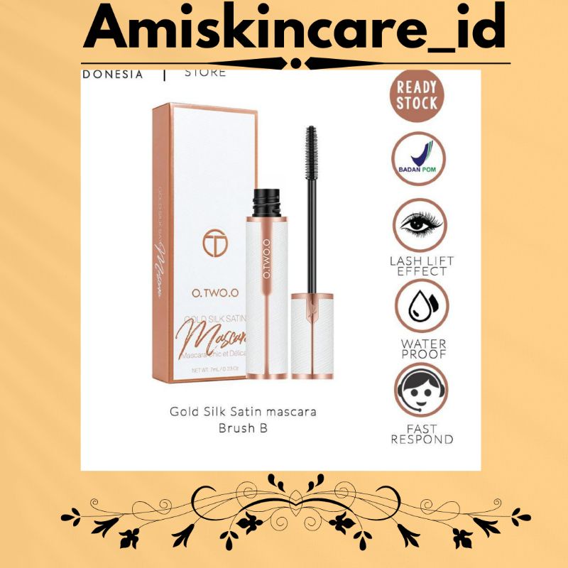 O.TWO.OGOLD SILK SATIN MASCARA