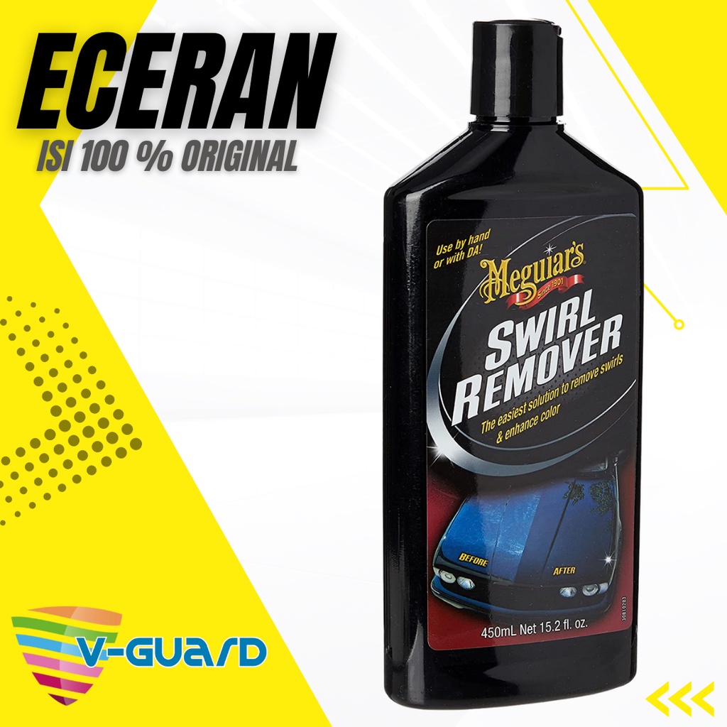 Jual Meguiars Swirl Remover / SwirlX KEMASAN KECIL 60ml 100ml