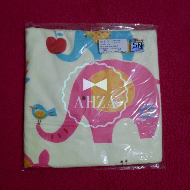 AHZA RELIWEAR HANDUK BAYI MICROFIBER SNI 50×100