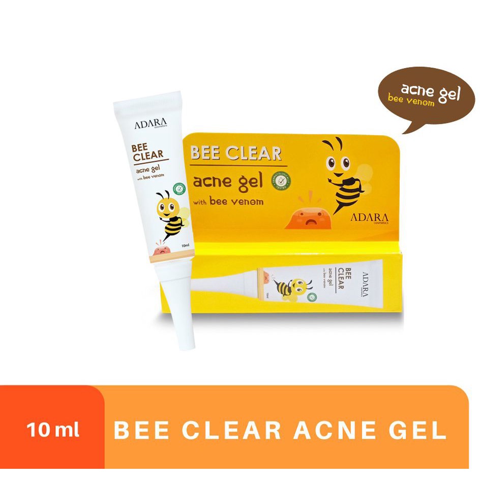 Adara Bee Clear Acne Gel With Bee Venom - 10ml