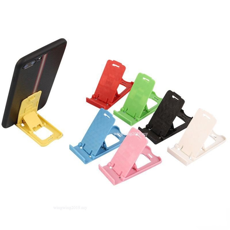 (Ready Stock) Stand Dudukan Handphone Adjustable Model Lipat