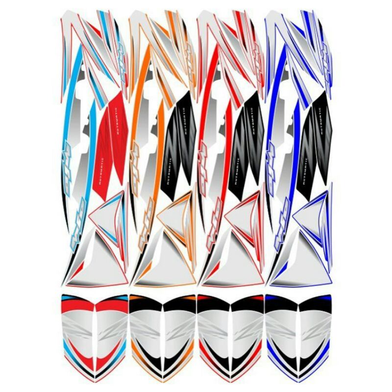 striping mio soul z Thailand SOUL MX