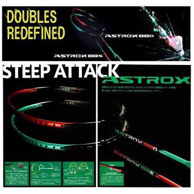 Raket Badminton Yonex Astrox 88 S sama Astrox 88 D Original (3U/G5) 