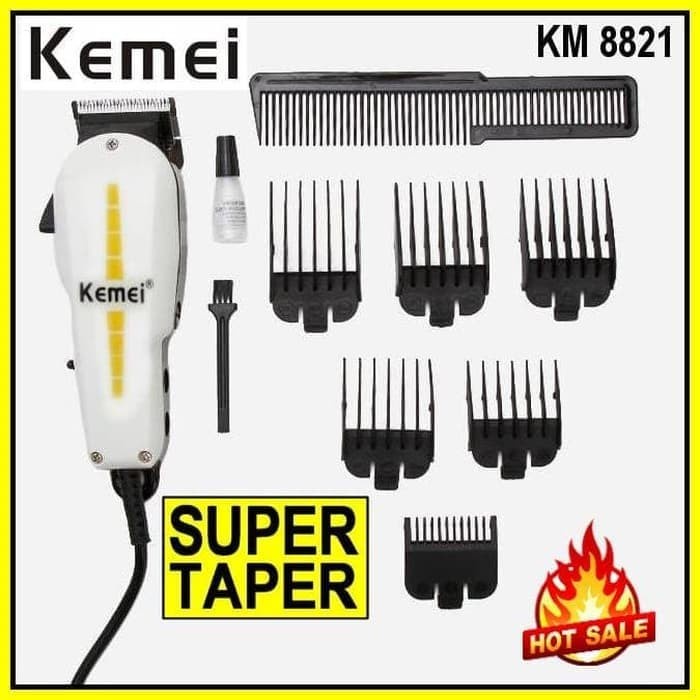 Mesin Cukur Rambut Elektrik Kemei KM-8821