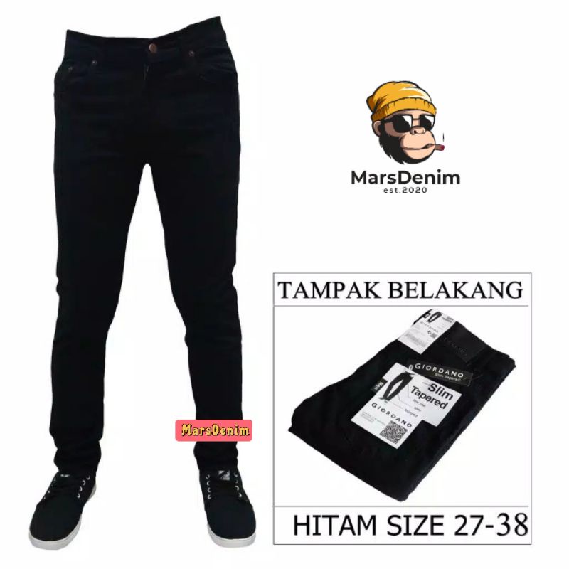 CELANA JEANS SLIMFIT SKINNY PENSIL PRIA COWOK