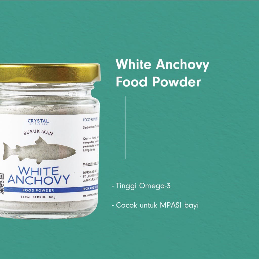 Crystal Of The Sea Food Powder 20 gr