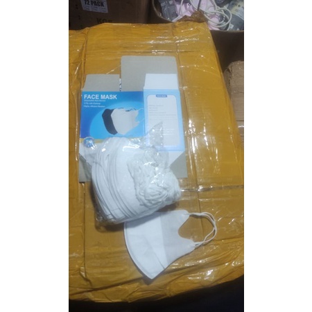 face mask Masker duckbill 3ply 50/ masker duckbill oncare 3ply