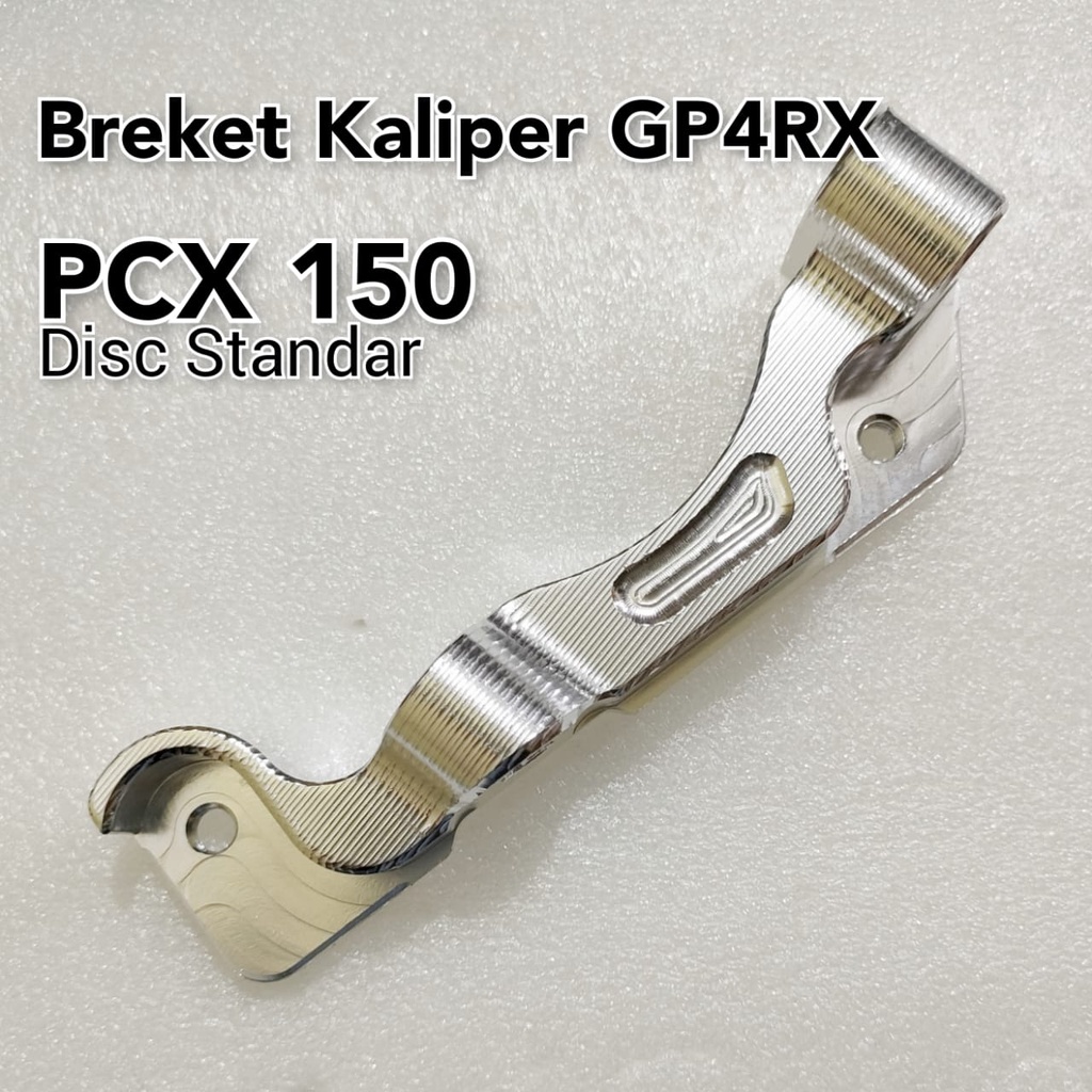Breket Kaliper GP4-RX GP4-RS PCX Disc Brake Caliper Bracket GP4RX GP4RS Pitch 100mm