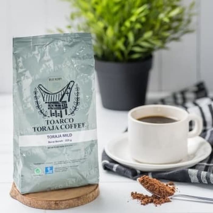 

TOARCO Toraja Coffee- Arabica Blend (BIJI)