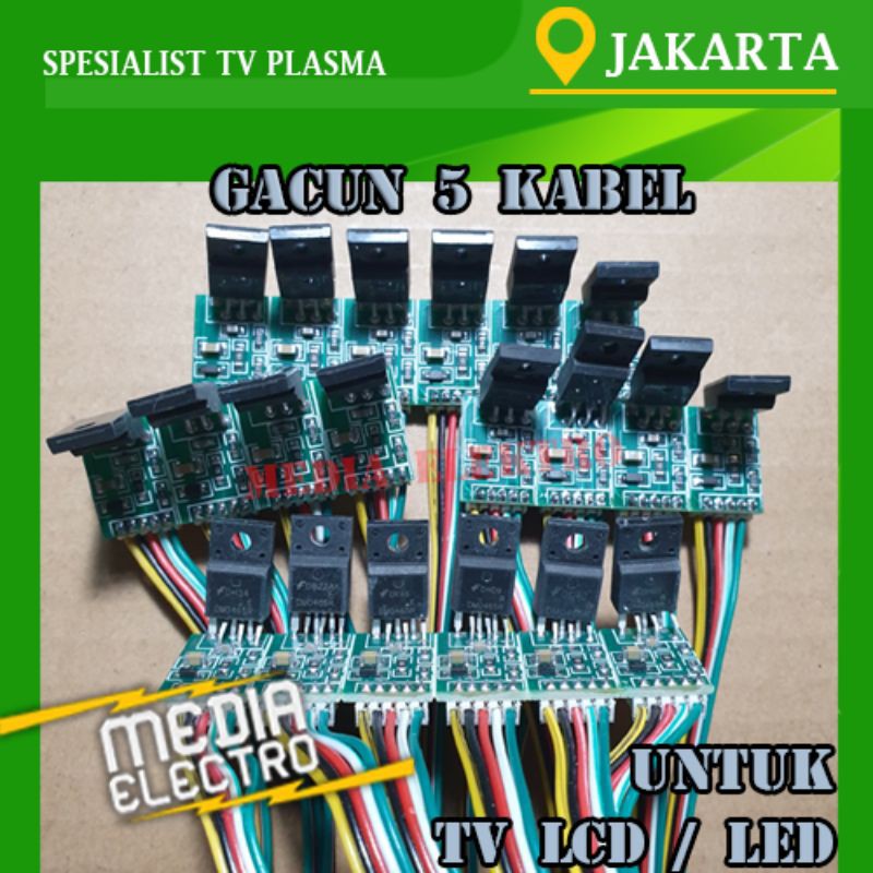 Gacun LCD - LED 5 Kabel // Gacun STR