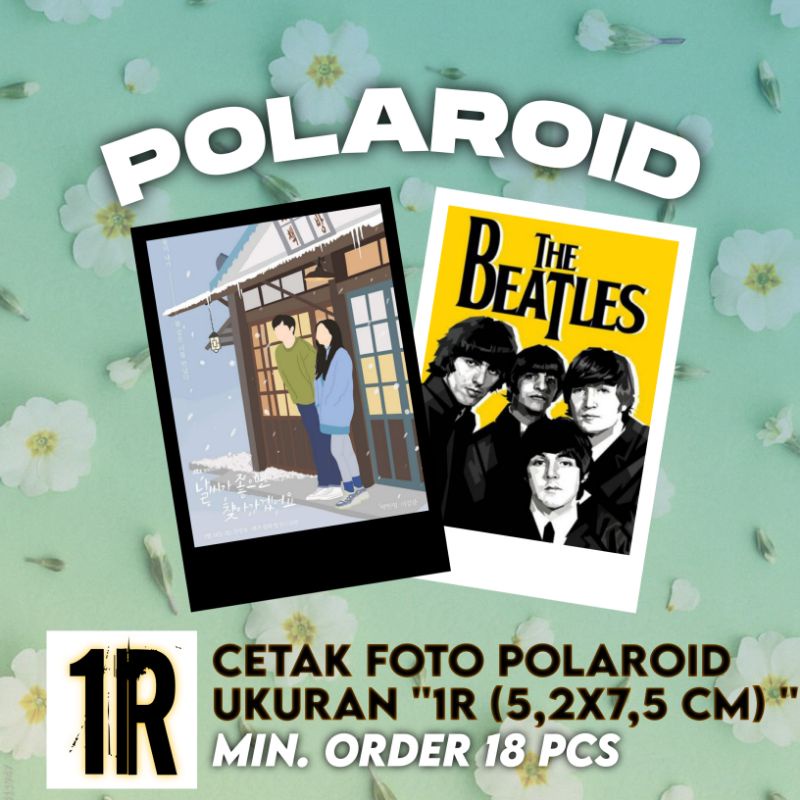 Jual POLAROID 1R / CETAK FOTO POLAROID UKURAN 1R Indonesia|Shopee Indonesia