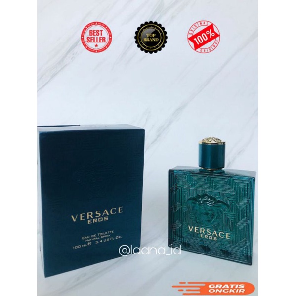 Parfum Pria VERSACE EROS EDT 100 ML