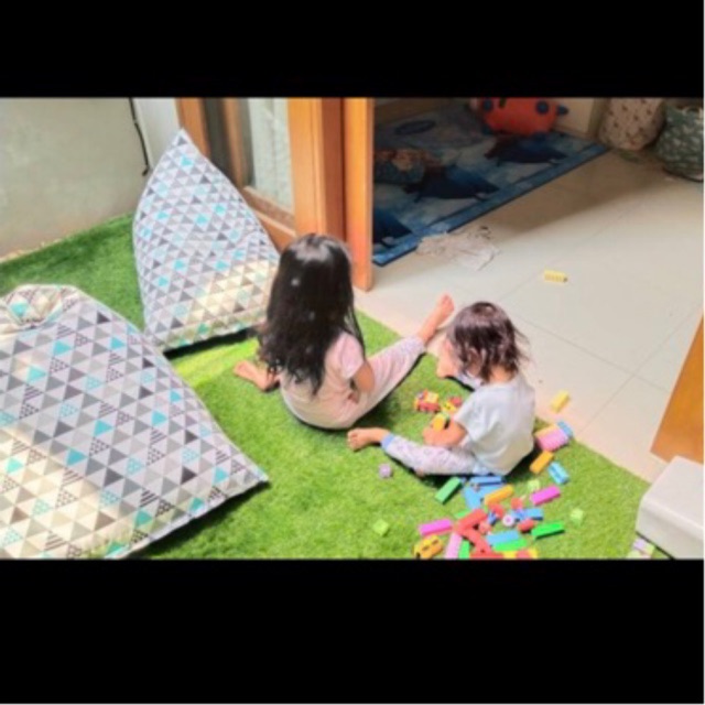 Cover bean bag triangle size S