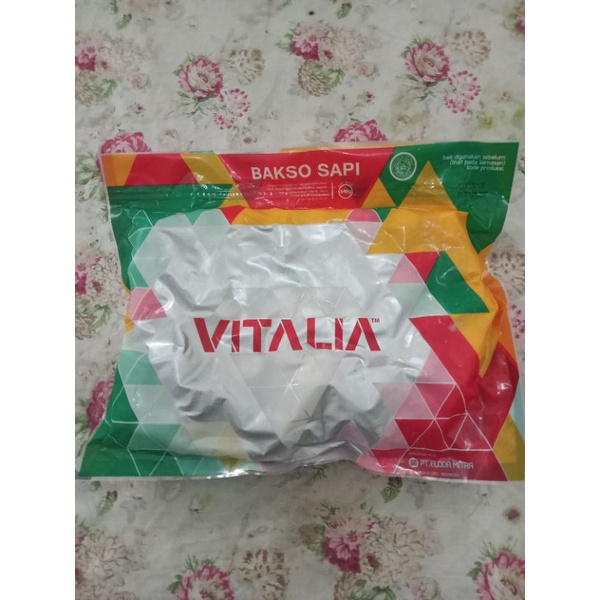 

VITALIA Bakso Sapi 640 gr