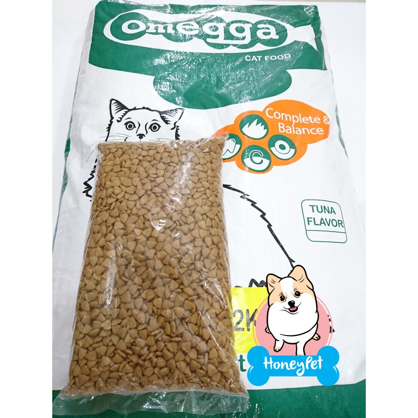 Cat Food Makanan Kucing Omega Cat Tuna Repack Diatas Whiskas Bolt