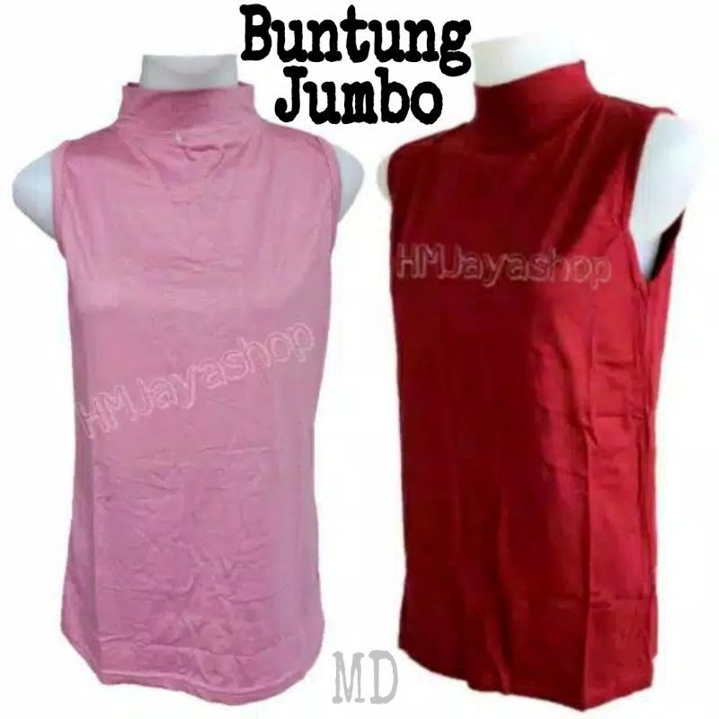 Manset Buntung JUMBO Kaos Buntung Krah Turtle Wanita Jumbo