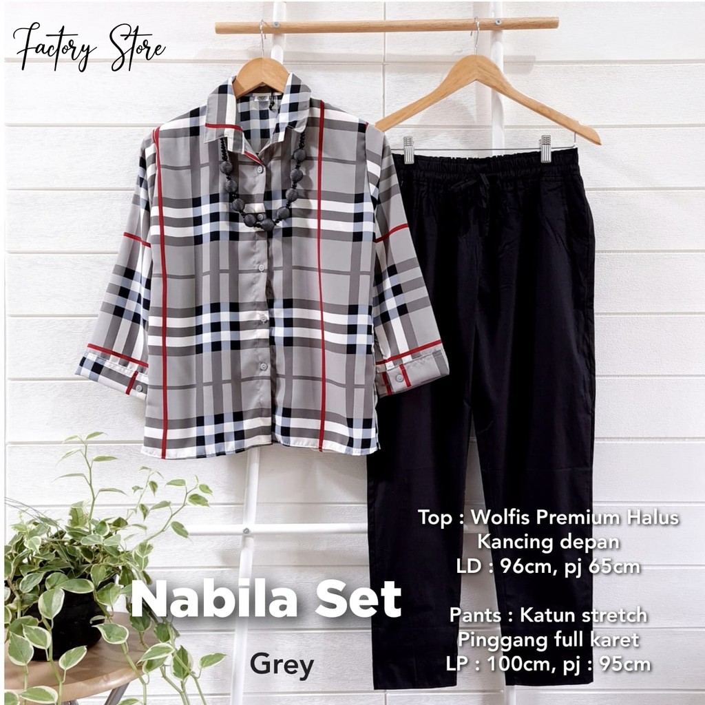 NABILA SET