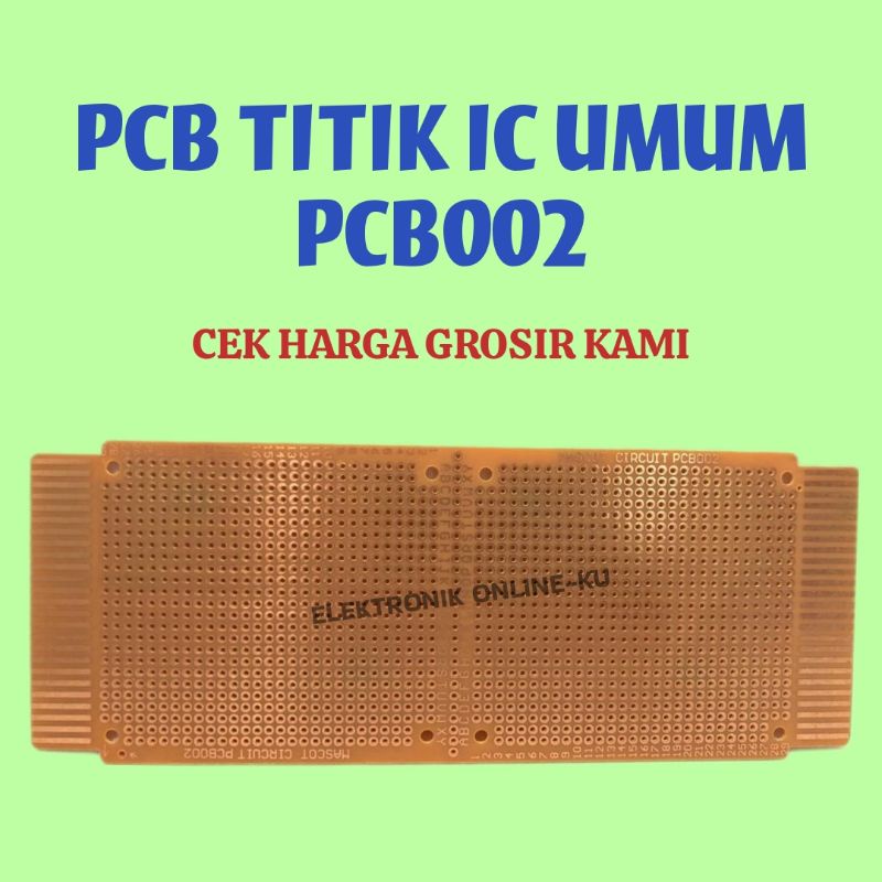 PCB TITIK LUBANG IC PCB002