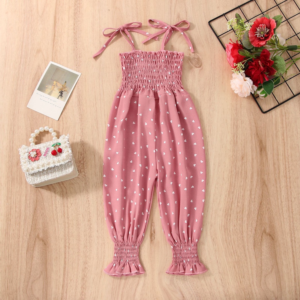 (LOLI-JKT) BS-225 JUMPSUIT ANAK PINGGANG SUSPENDER 5 MOTIF SIZE 90-130