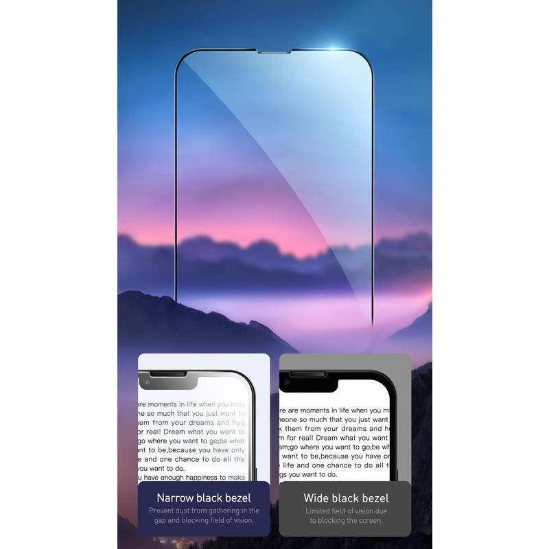 Pelindung Layar Tempered Glass 1000D Untuk iPhone 13 12 11 Pro MAX Mini X XS MAX XR SE 2022 2020 6 6s 7 8 Plus