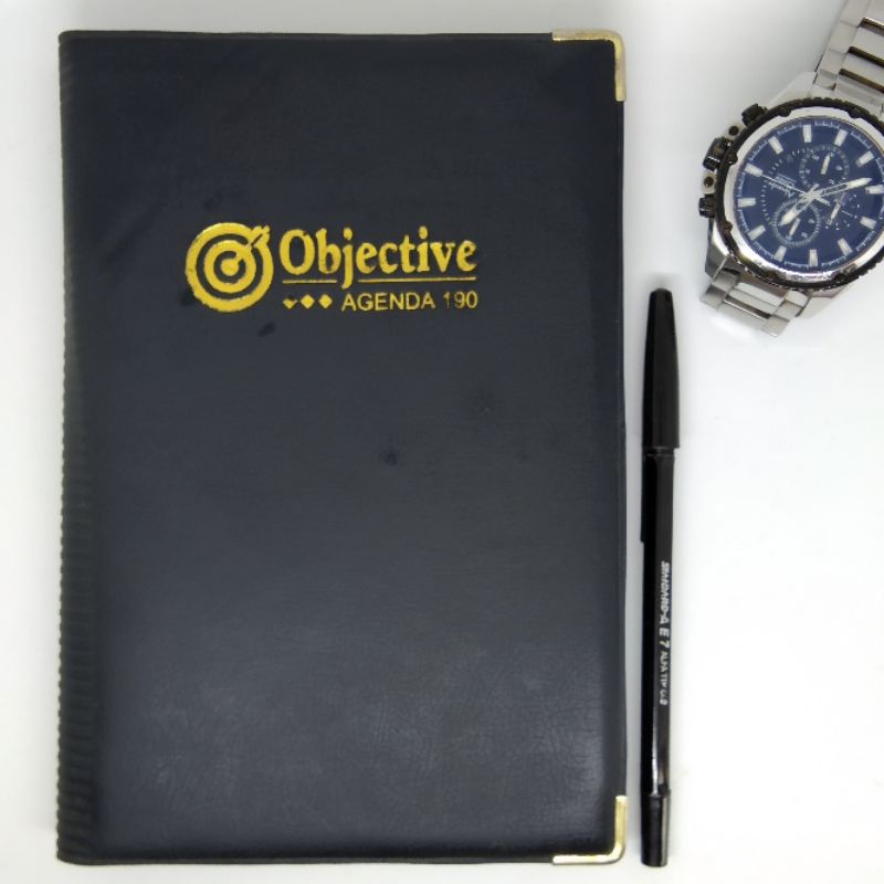 

Buku Agenda Kulit OBJECTIVE 190 Biru