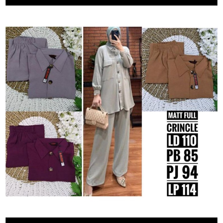 jevanni one set cringkle