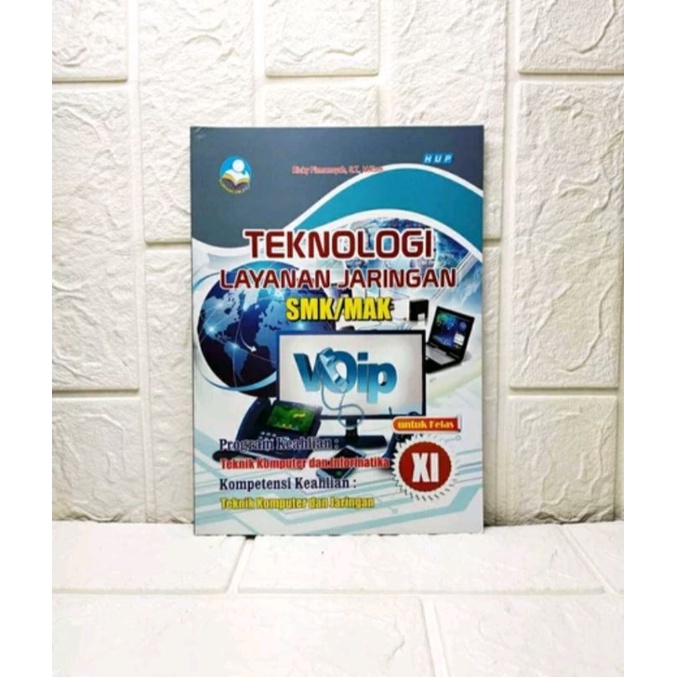 

BUKU TEKNOLOGI LAYANAN JARINGAN SMK KELAS 11