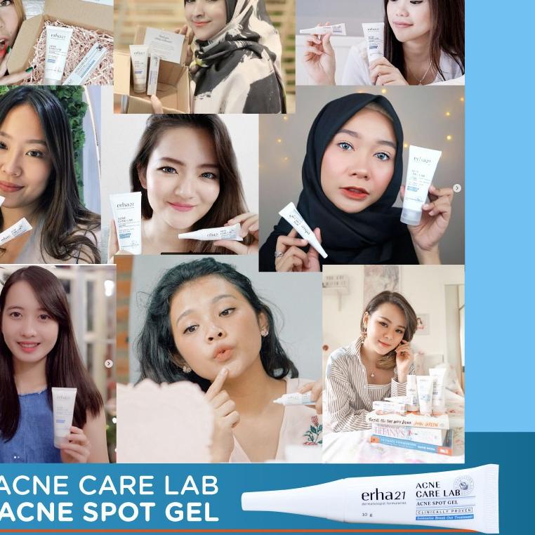 ➹ ORIGINAL Erha 21 Acne Care Lab Spot Gel Erha21 Treatment Dermatology Acneact 10Gr ❁