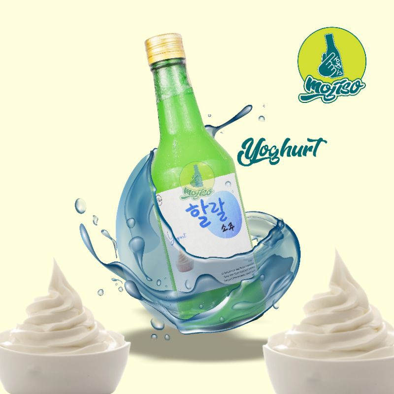 Jual "YOGHURT" SOJU HALAL MOJISO NON ALCOHOL ( HALAL 100 ) Indonesia