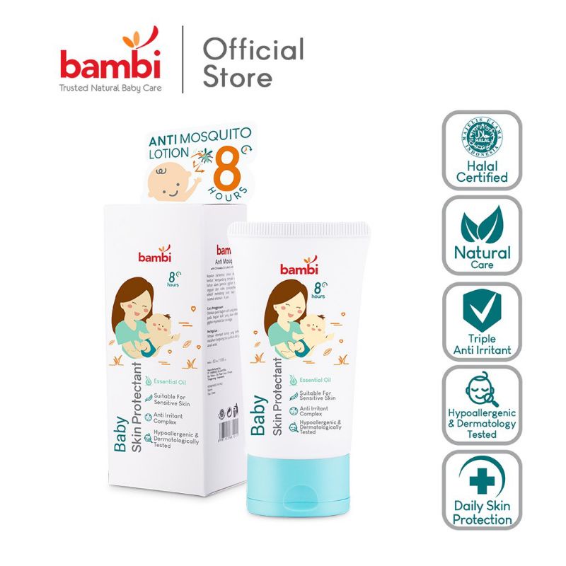 Bambi Baby Skin protectant, krim perlindungan bayi