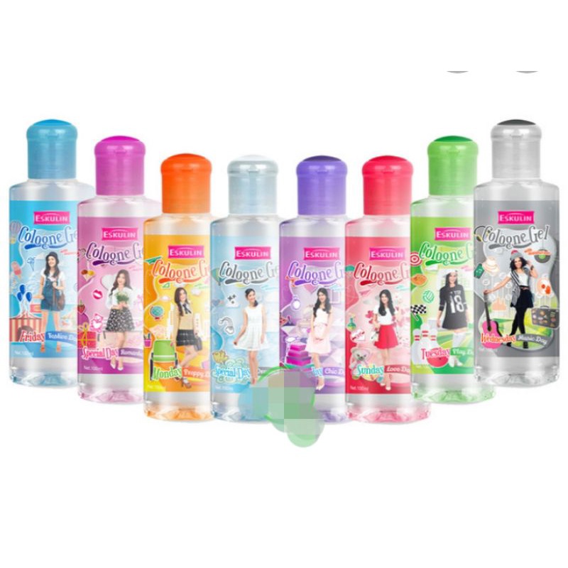 Eskulin Cologne Gel 100 Ml