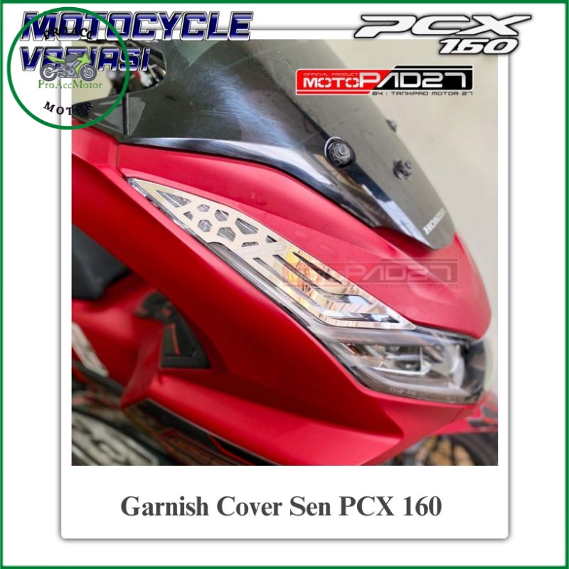 Garnish Lampu Sen Pcx 160 Garnis Cover Sen Pcx 160