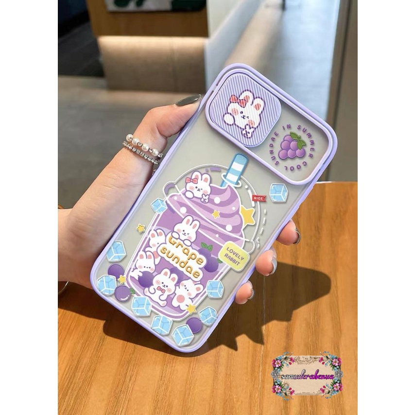 SS071 CASE SLIDE KARAKTER XIAOMI REDMI 9T 4A 5A 6A 8 9 9A 9C 10 10A 10C NOTE 4 4X 8 9 10 11 PRO POCO X3 PRO M3 M2 SB2705