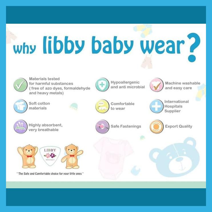 LIBBY 4 SET SARUNG TANGAN & KAOS KAKI RIB BAYI/BABY POLKADOT (0-3M)