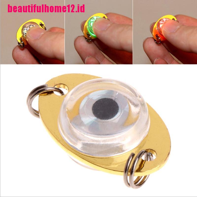 Beautifulhome Umpan Pancing Lampu LED Mini Bentuk Mata