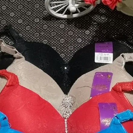 bra wanita 805 import busa tipis kain lembut