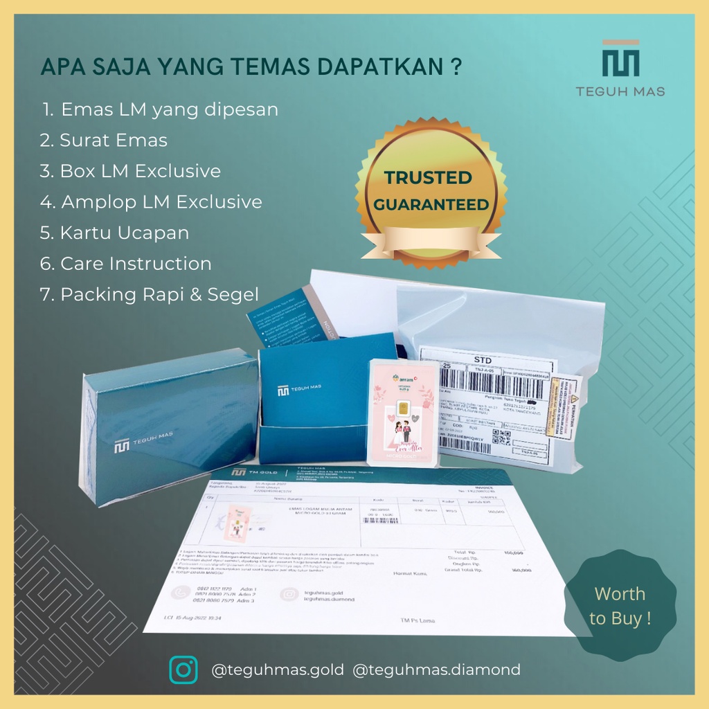 LOGAM MULIA ANTAM MICRO GOLD SERIES HAPPILY EVER AFTER 999,9