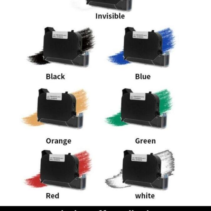 

---Terbartu--- Additional Ink for handjet