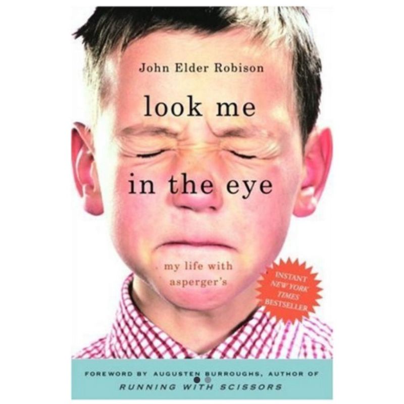 

BUKU LOOK ME IN THE EYE