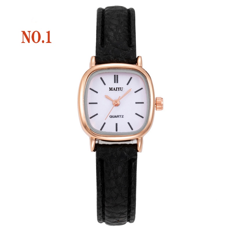 Jam Tangan Wanita A0003 Gaya Retro Korea untuk Bisnis WatchesMurah