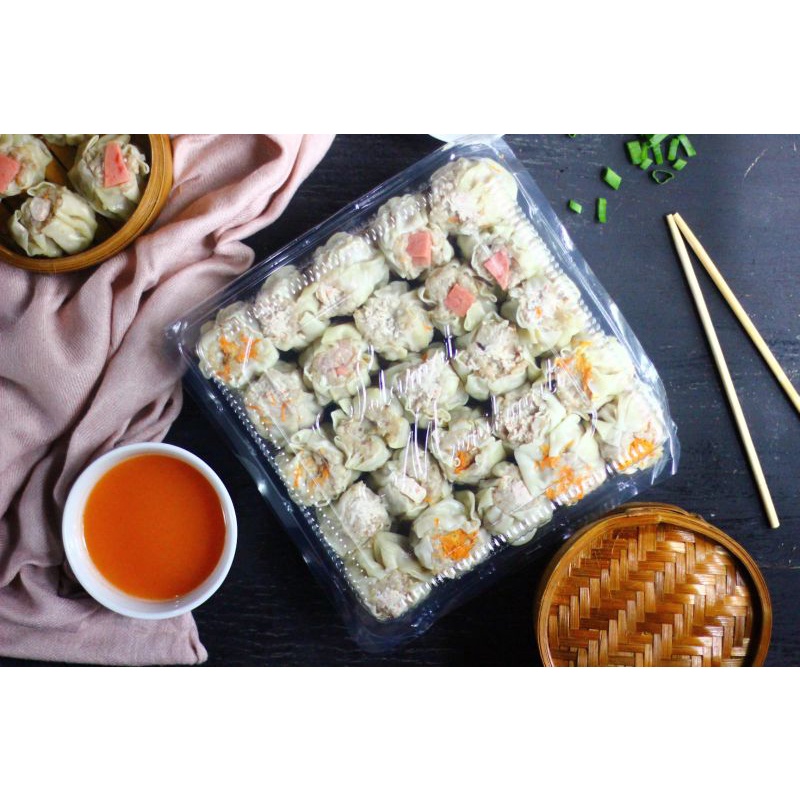 

Dimsum kemasan isi 50pcs