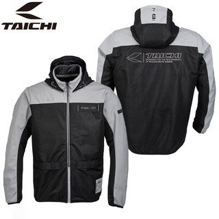 TAICHI JAKET RSJ334 BLACK WHITE | JAKET RIDING | ORIGINAL TAICHI 100%
