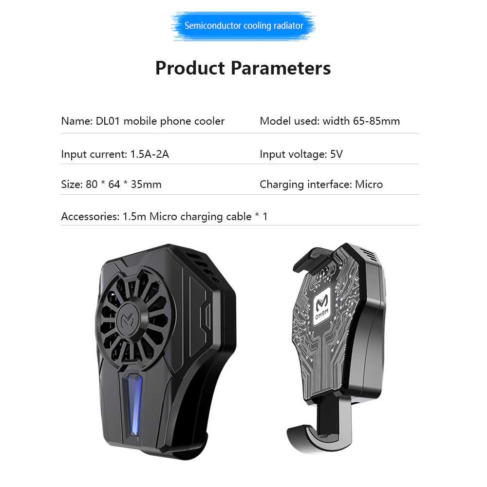 Smartphone Cooling Fan Kipas Pendingin Radiator Heat Sink / Pendingin Hp Untuk Game Iphone Gaming Xiomi Iphone Oppo Redmi Android / Cooling Fan Pad Cooler Hp Usb Portable Samsung / Alat Pendingin Hp Main Game Termurah / Kipas Hp Gaming Usb Cooling Pad