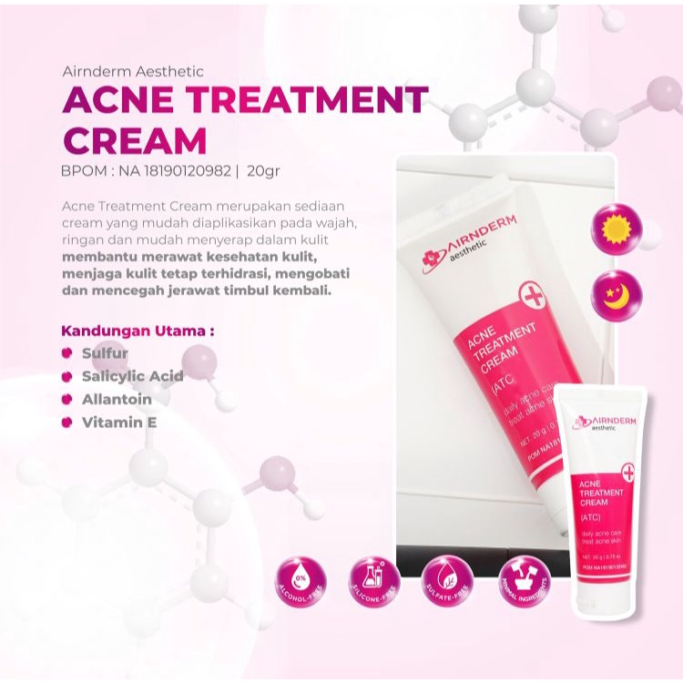 Airnderm Aesthetic Paket Acne Action FREE POUCH (by AIRIN BEAUTY)-4