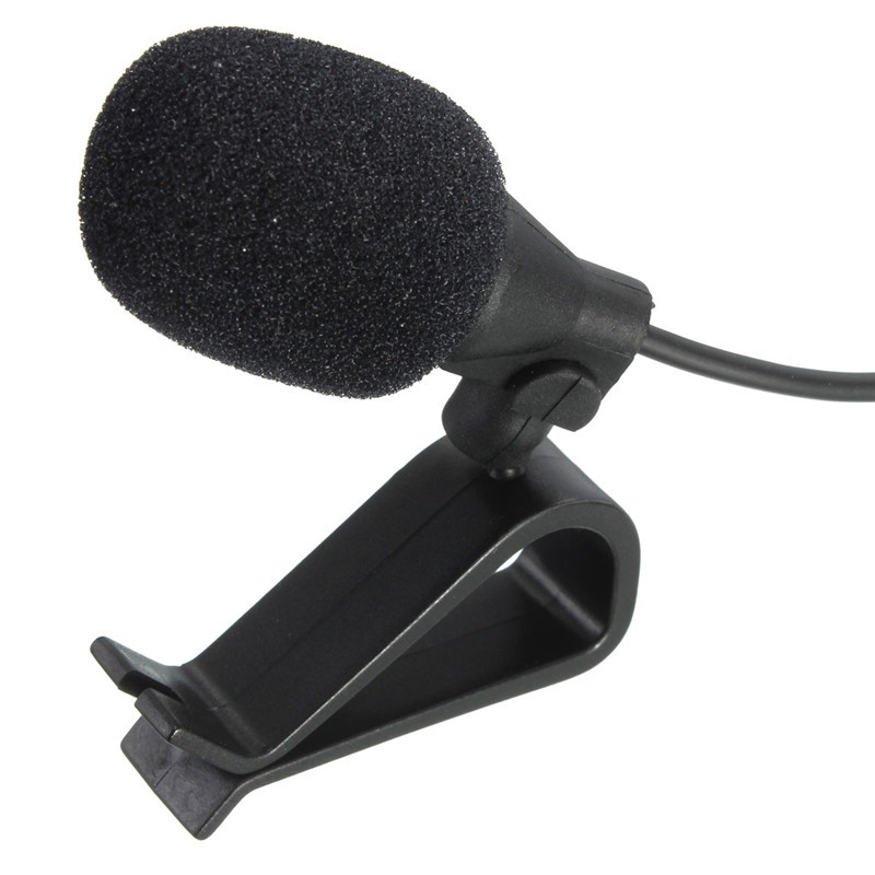 ONLENY Mini Stereo Microphone 3.5mm - DZ0289 - Black